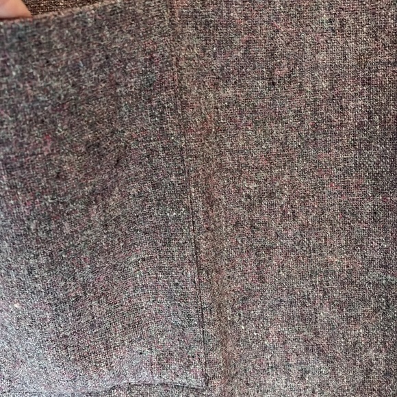 Cleo of Dublin Ireland Lavender Open Wool Long Jacket  with Pockets OS - Picture 4 of 8